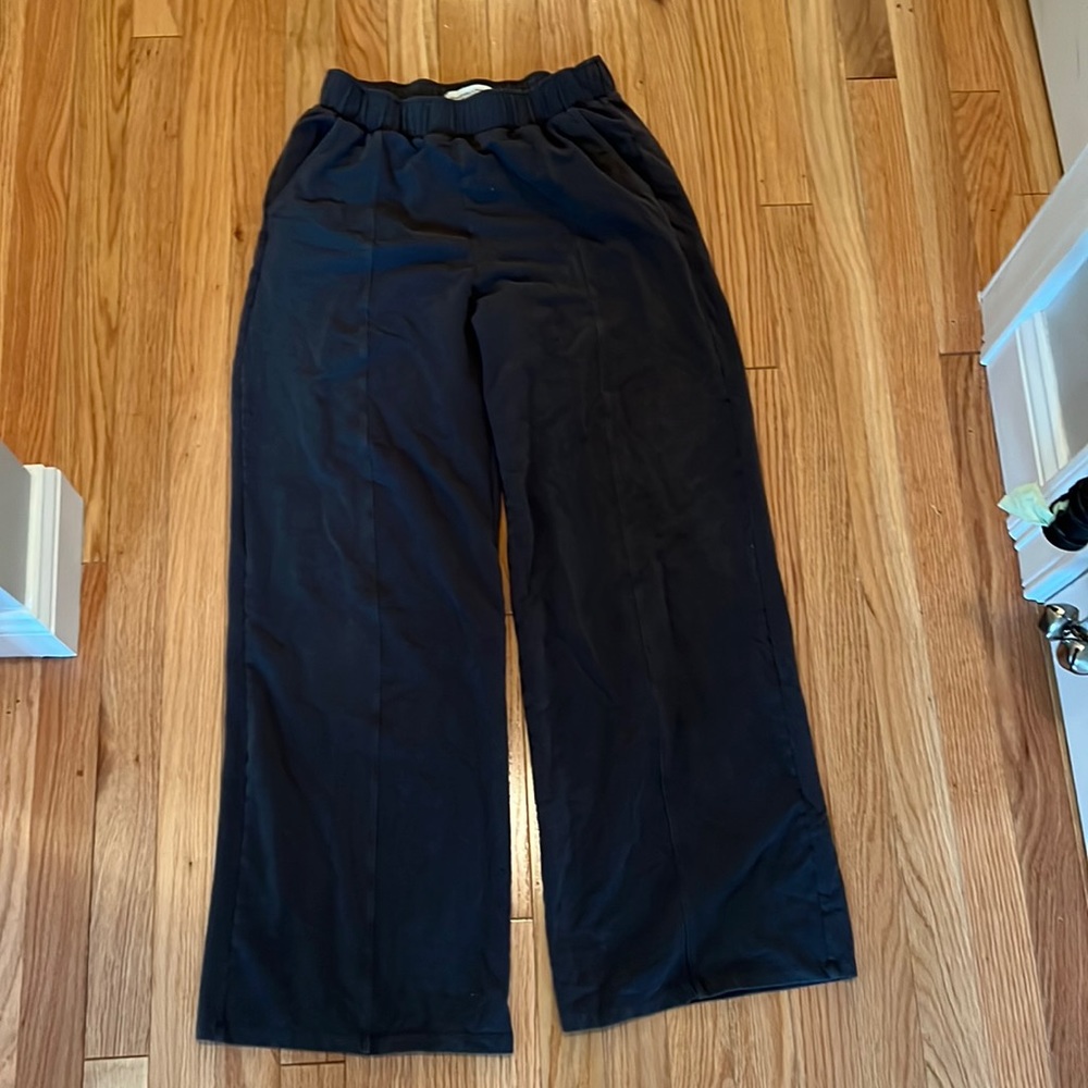 Abercrombie Extra Soft Wide Leg Lounge Pants